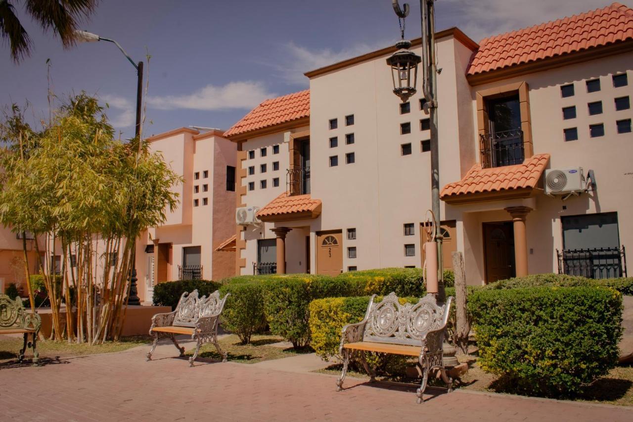 Suites Cervantes Chihuahua Buitenkant foto
